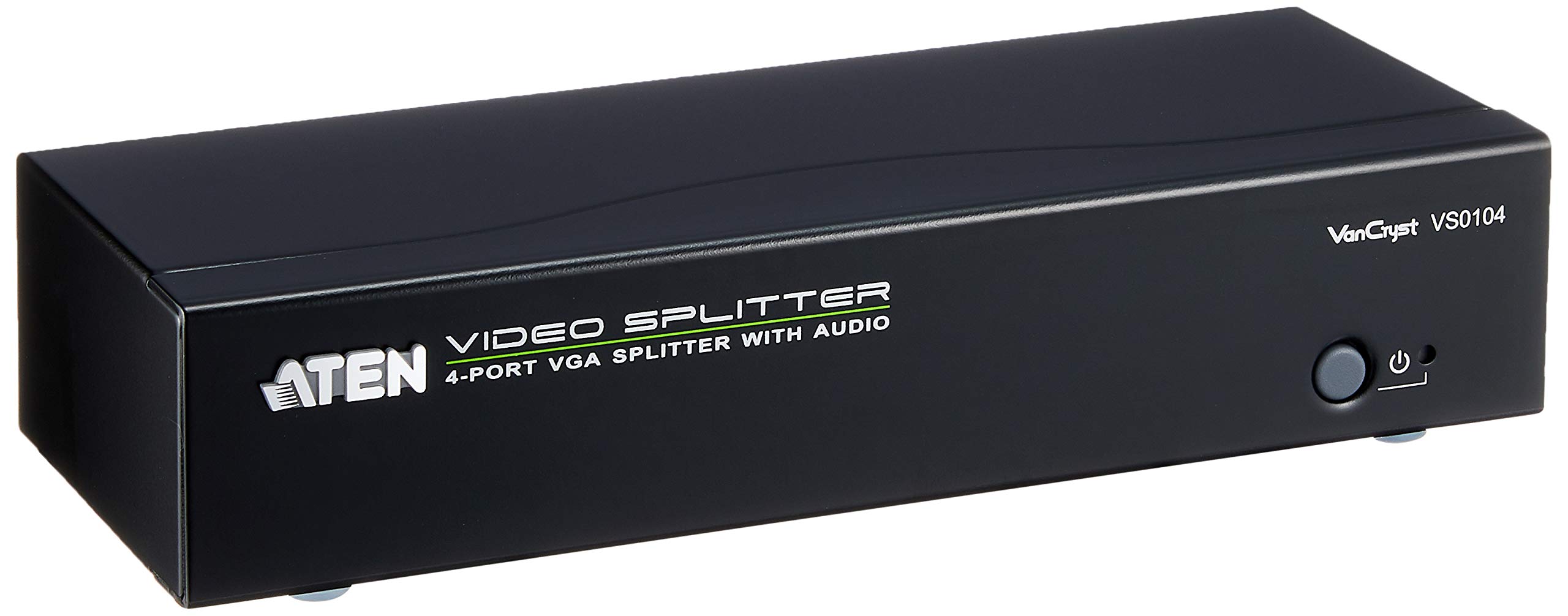 Amazon.co.jp: ATEN 4ポート VGA・オーディオ分配器 VS0104 : パソコン